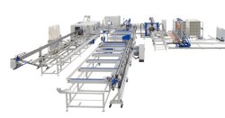 Cutting and machining center