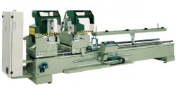 Double mitre saw