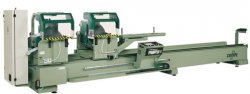 Double mitre saw